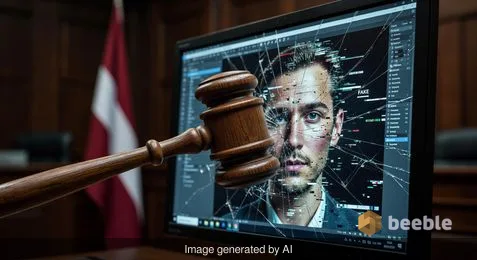 Naujasis Latvijos skaitmeninis skydas: kodėl už „deepfakes“ ir intymių vaizdų platinimą be sutikimo dabar gresia laisvės atėmimas