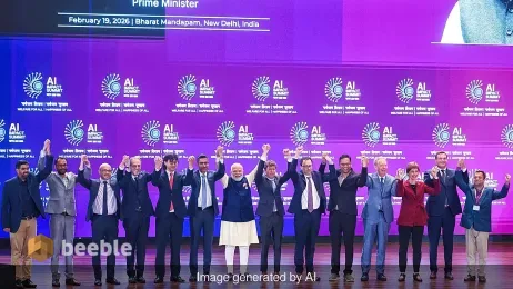 "डिजिटल संप्रभुता" से लेकर डीपफेक तक: भारत में एआई शिखर सम्मेलन में विश्व नेताओं के मुख्य विचार