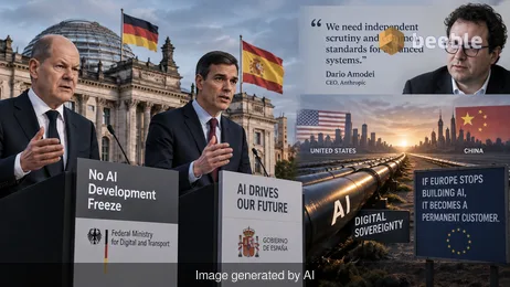 Deutschland hat die Welt gerade daran erinnert, dass das Rennen um die künstliche Intelligenz keine Pausentaste hat