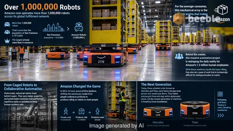 Will your next Amazon delivery be the work of a machine or a human?