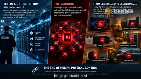 Der Aus-Schalter für künstliche Intelligenz steht vor dem Verschwinden