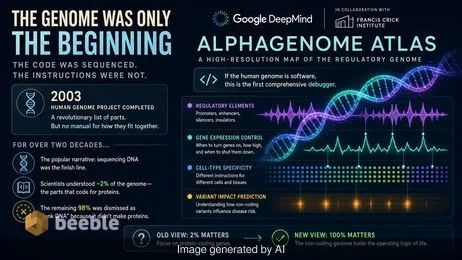 Googles neue Karte der menschlichen DNA: Weniger Entdeckung, mehr Fehlersuche