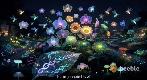 No zinātniskās fantastikas līdz ietvēm: kā Ķīnas jaunie bioluminiscējošie augi varētu no jauna definēt pilsētas apgaismojumu