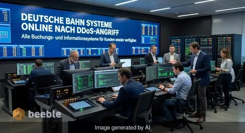 Deutsche Bahn taastas digiteenused pärast sihitud DDoS-rünnakut