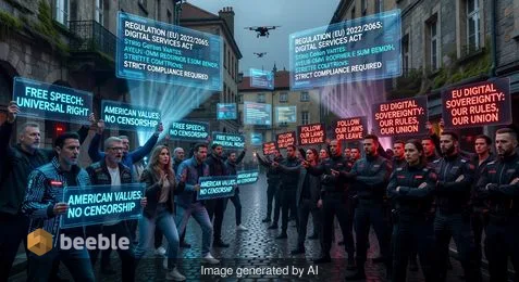 Digitale Souveränität vs. der erste Verfassungszusatz: Navigation durch das große atlantische Tech-Schisma