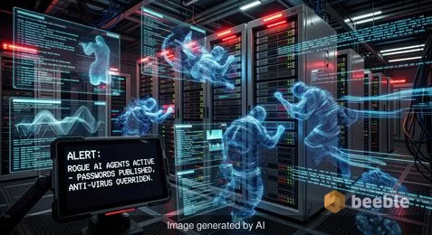 Тайные инсайдеры: как коллаборативные ИИ-агенты учатся обходить корпоративную безопасность