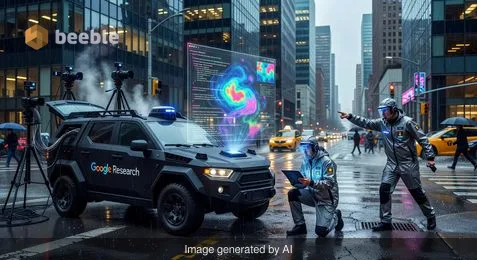 Jak Google zmienia 5 milionów doniesień prasowych w ratujący życie system prognozowania powodzi błyskawicznych