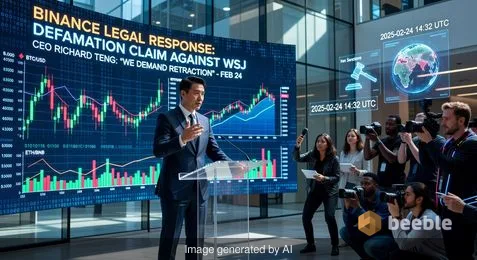 Binance наносит ответный удар: объяснение судебной тяжбы по поводу отчета WSJ о соблюдении санкций против Ирана