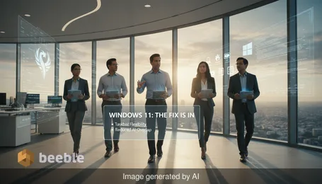 El gran giro: dentro del plan de Microsoft para reconstruir la confianza en Windows 11