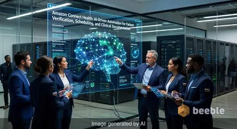 AWS presenta Amazon Connect Health: Cómo la IA agéntica está transformando la atención al paciente y los flujos de trabajo clínicos