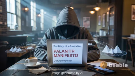 企业宣言解剖：算法霸权与文化等级如何塑造权力的未来