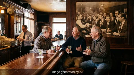 Der stille Rückgang der Bar-Rechnung der Boomer und das neue Zeitalter der Mäßigung