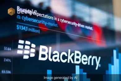 BlackBerry übertrifft Umsatzschätzung bei starker Nachfrage nach Cybersicherheitsdiensten