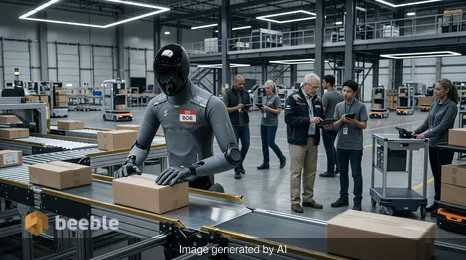 Il turno di 30 ore che ha trasformato un laboratorio di robotica di San Jose in uno spettacolo globale