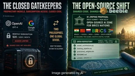 Chinas Open-Source-KI-Plan ist eine direkte Herausforderung für das Silicon-Valley-Monopol