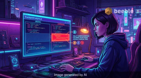 Wie ein einzelnes Tracking-Skript Krypto-Zahlungen im gesamten Web umleitete