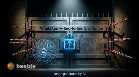 Comment Meta a démantelé la dernière infrastructure de phishing de NSO Group