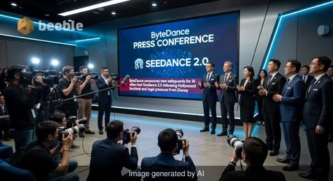 ByteDance refuerza las salvaguardas de Seedance 2.0 tras la presión legal de Hollywood