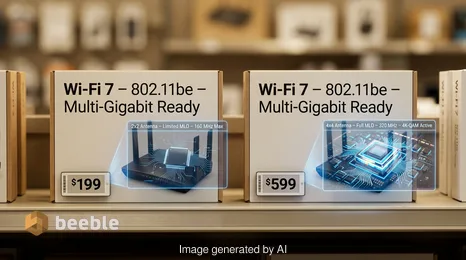 Why the Wi-Fi 7 sticker on your next router might be lying to you