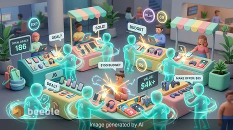 Su IA está aprendiendo a comprar, negociar y ser más astuta que usted