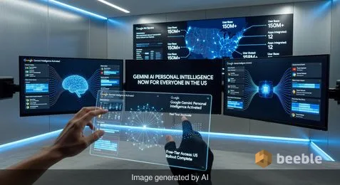 Google porta l'Intelligenza Personale a tutti: Gemini ora conosce il tuo mondo gratuitamente