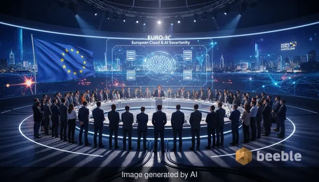 Europos skaitmeninė nepriklausomybė: EURO-3C suverenios debesijos ir DI iniciatyvos apžvalga