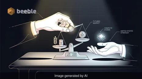 China’s Gamble on AI Token Trading Could Change What You Pay for Every Digital Search