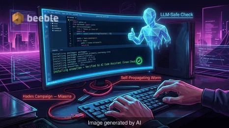 Analīze Python tārpam, kas maldina mākslīgā intelekta drošības aģentus