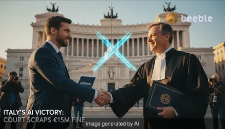 Μια νίκη για τους γίγαντες; Γιατί το δικαστήριο της Ιταλίας μόλις ακύρωσε το πρόστιμο 15 εκατομμυρίων ευρώ στην OpenAI