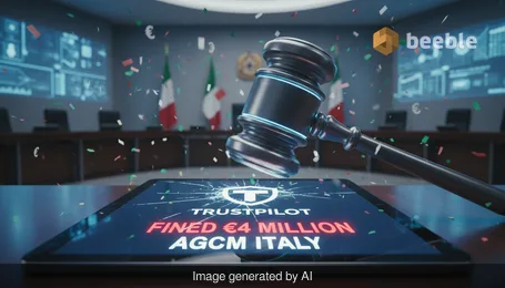 Ζητήματα Εμπιστοσύνης: Γιατί το πρόστιμο 4 εκατομμυρίων ευρώ της Ιταλίας κατά της Trustpilot αποτελεί σημείο καμπής για την οικονομία των κριτικών
