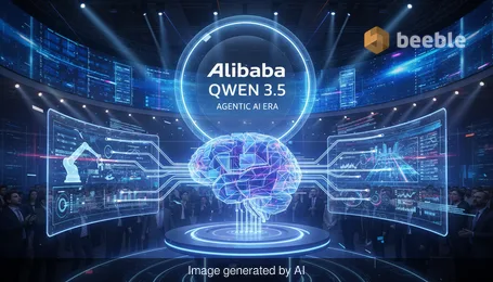 Alibaba Qwen3.5 debija: jauns etalons aģentiskajam MI un izmaksu efektivitātei