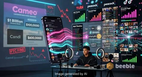 Lietotne, kas kļuva par funkciju: kāpēc Cameo integrācija TikTok ir izdzīvošanas stratēģija satura veidotāju ekonomikai