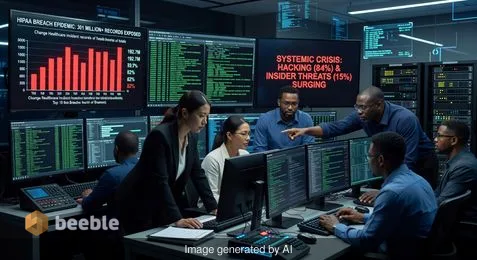 Расплата за 301 миллион записей: Внутри системного кризиса утечек медицинских данных