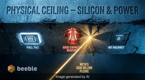 Le grand mur de la capacité de l'IA force désormais les géants de la technologie à rationner l'énergie
