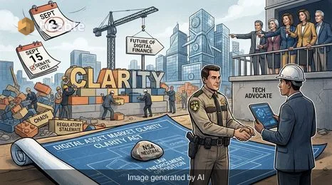 The sudden silence that cleared the path for crypto law