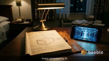 Ο άνθρωπος με το κοστούμι τριών κομματιών που έχτισε τον ψηφιακό σας κόσμο αποσύρεται από την ενεργό δράση