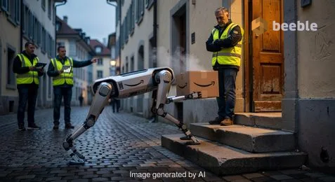 Aiz ietves malas: kāpēc Amazon tikko piešķīra četras kājas jūsu nākamajam sūtījumam