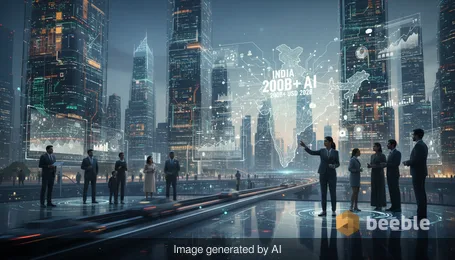 Le pari de l'Inde sur l'IA à 200 milliards de dollars : construire l'épine dorsale de l'informatique mondiale