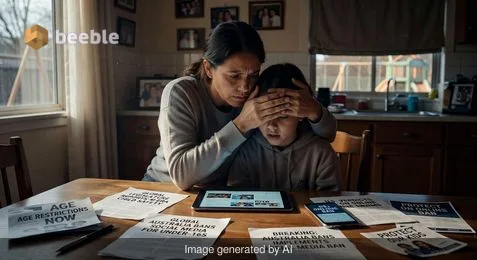 高度互联但神经脆弱：在人工智能时代成长的悖论