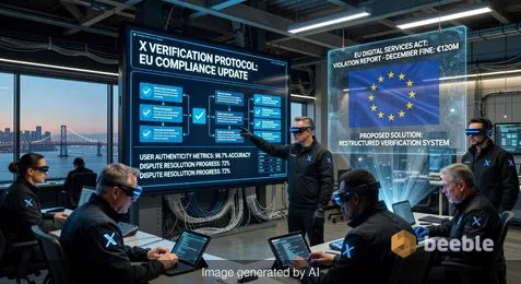 X dąży do rozstrzygnięcia sporu z UE o wartości 120 mln euro poprzez gruntowną reformę weryfikacji