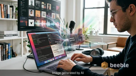 La silenciosa transformación del streaming en síntesis personal