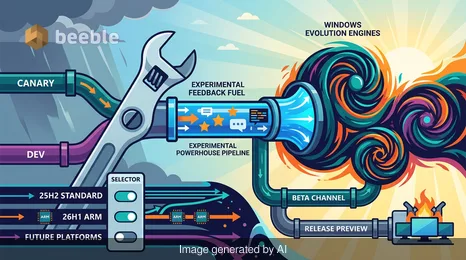 微软重建信任的无声转变