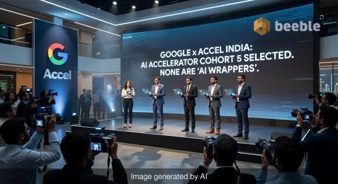 Au-delà de l'enveloppe : pourquoi la dernière cohorte de Google et Accel en Inde signale une nouvelle ère pour les startups de l'IA
