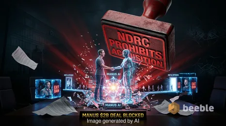 2 miljardi dollari suurune lahutus: miks Hiina takistas Metal ostmast tehisintellekti tulevikku