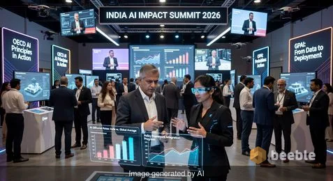 Από τις Αρχές στην Πράξη: Πώς ο ΟΟΣΑ Διαμορφώνει το Μέλλον στη Σύνοδο Κορυφής India’s AI Impact