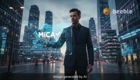 Įėjimo kaina: kodėl „KuCoin“ laiko „MiCA“ atitiktį naujuoju Europos kriptovaliutų standartu