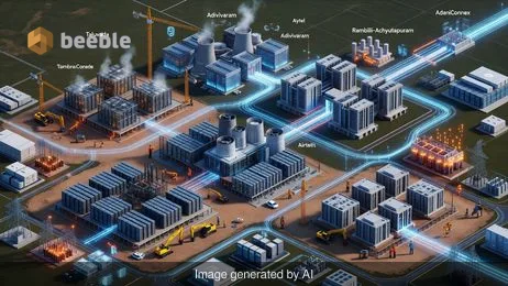 Wewnątrz wartej 15 miliardów dolarów maszynowni, którą Google buduje na indyjskim wybrzeżu