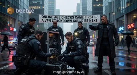 Die große digitale Grenze: Warum Online-Altersprüfungen uns auf ein VPN-Vorgehen zusteuern