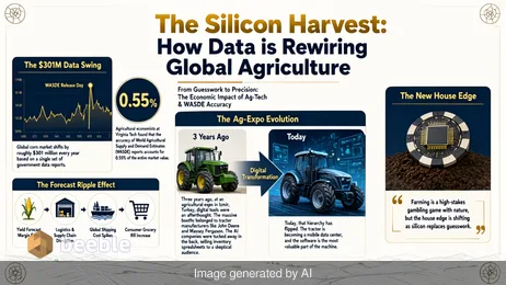 Das unsichtbare Gehirn in Ihrem Traktor bewahrt die weltweiten Lebensmittelpreise vor einer Eskalation