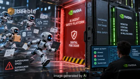 Unustage haip viisakast tarkvarast – Nvidia ehitab digitaalset vanglat tehisintellekti agentide ohjeldamiseks